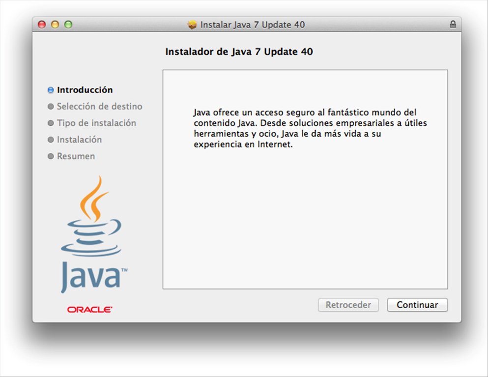 Java download mac sierra