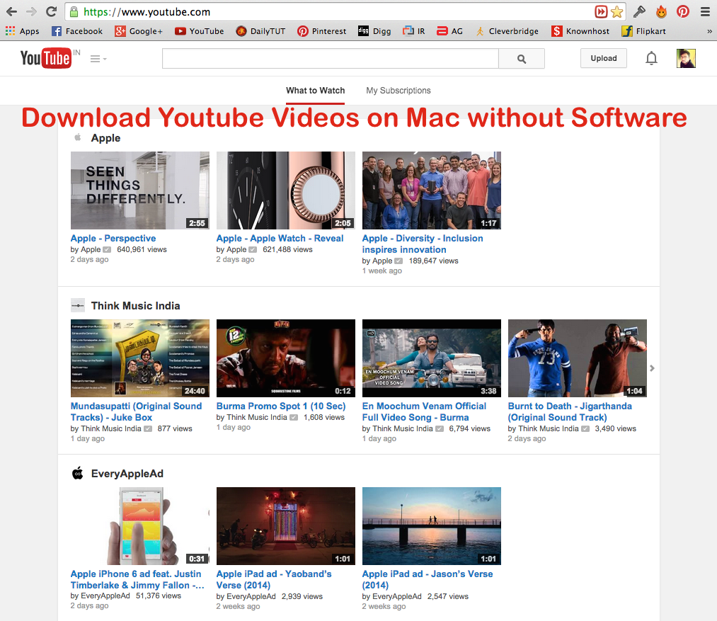How To Download Videos From Youtube Mac